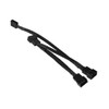 Phobya 4Pin PWM to 3x 4Pin PWM extension 40cm -
