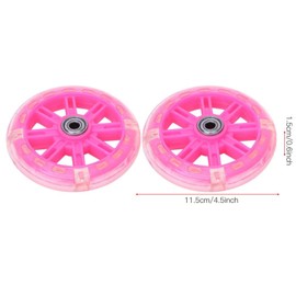 Kids Bike Training Wheels, Stabilisers for Childs Bike Kids Bike Wheel, Training Wheels Bike Support for kid outdoor(Pink)