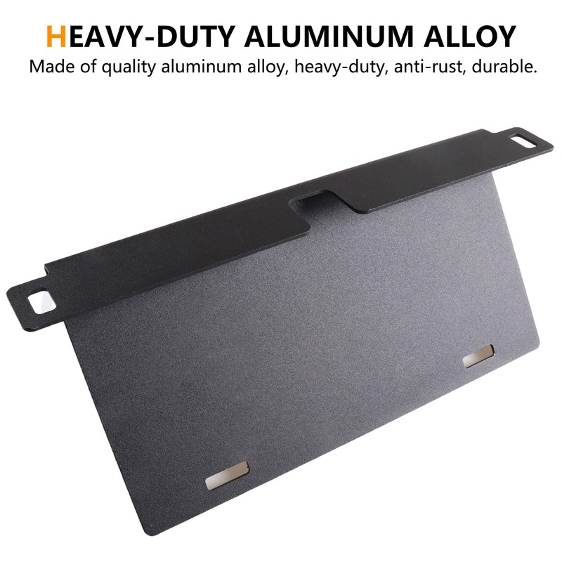 RERPRO Front License Plate Frame for 2021 2022 2023 2024