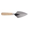MARSHALLTOWN QLT Pointing Trowels, Wood Trowel Handle, 178mm Length, 76mm