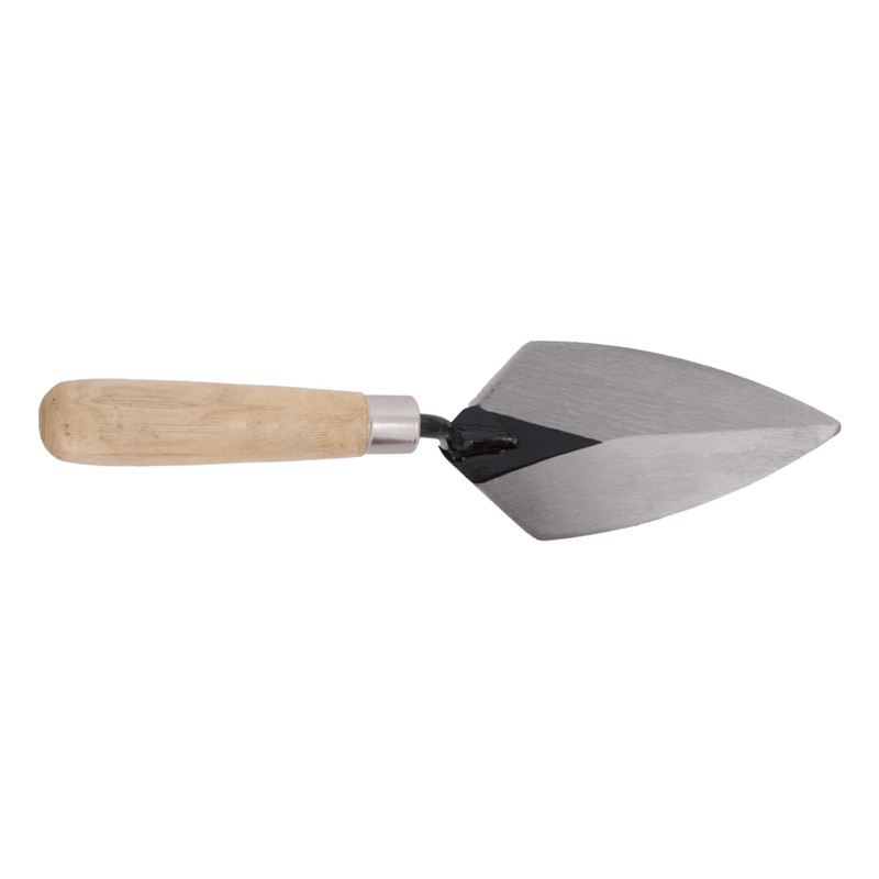 MARSHALLTOWN QLT Pointing Trowels, Wood Trowel Handle, 178mm Length, 76mm