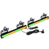 ASPL 2x16.8 inch Emergency Flashing LED Traffic Advisor Strobe Light