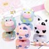 4 Pcs Cute Pencil Sharpener Cartoon Cow Pencil Sharpener Small