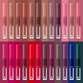NYX Professional Makeup, Shine Loud, Labial Líquido Larga Duración, Goal Getter