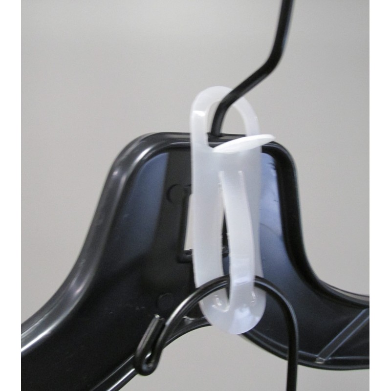NAHANCO PB100; 2 1/2" Plastic Piggy Back Connectors for Clothes
