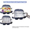 Sunflora Picnic Backpack for 4 Person Set Pack with Insulated