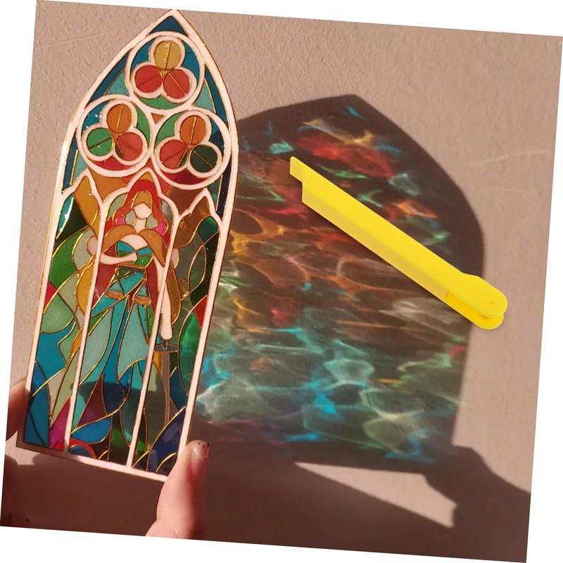 FUNOMOCYA Stained Glass Copper Foil Tool Durable Manual Crimper for