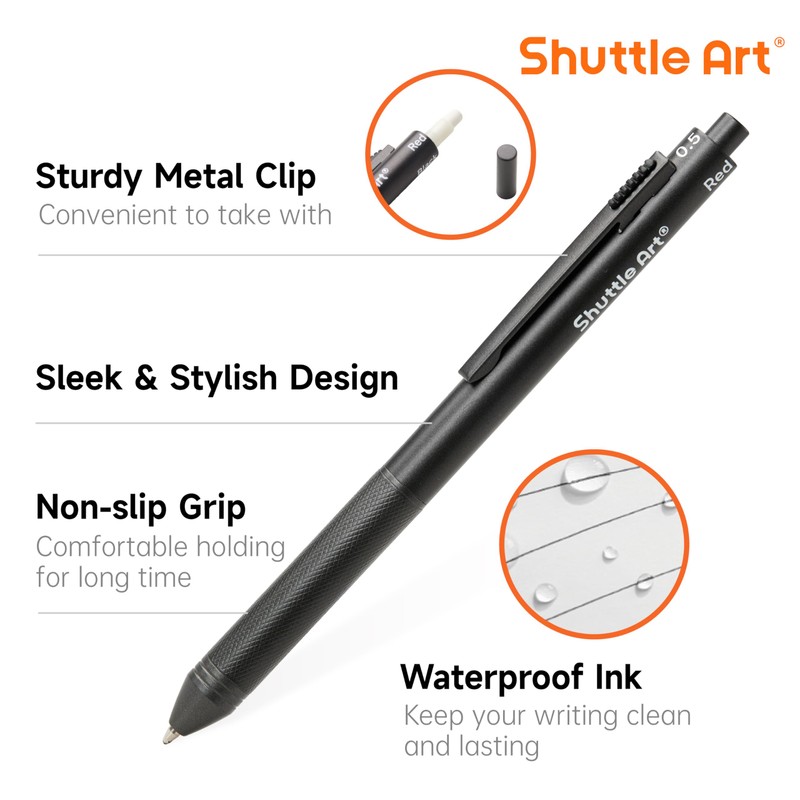 Shuttle Art Ballpoint Pen