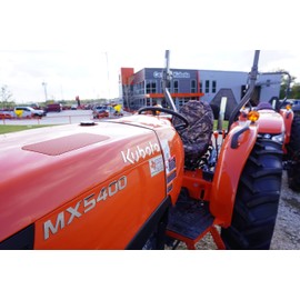 Durafit Seat Covers, Compatible with Kubota MX5800/MX6000 Tractor. Kioti CS2510 Tractor Exact Fit seat Covers for one Piece high Back Plastic seat. Choose Your camo (KU20 Lost C)