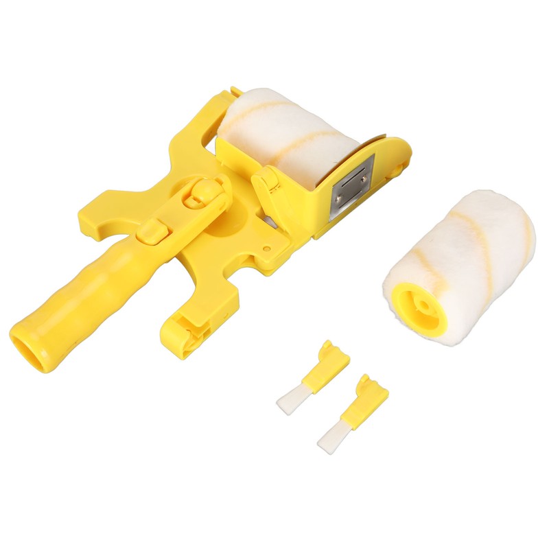 Edger Roller Brush Long Handle Multifunctional Handheld Paint Roller Brush