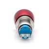 WerFamily 19mm Red Head Emergency Stop Rotary Latching Push Button