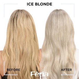 L'Oréal Paris Ice Blonde Hair Coloring Agent Ammonia Free Toner for Brassy Hair 1 Count