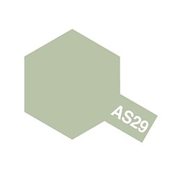 Tamiya Aircraft Spray AS29-Gray/Green 100ml TAM86529 Lacquer Primers & Paints