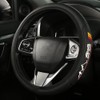 Leather Steering Wheel Cover Compatible with Toyota Tacoma 4Runner Tundra