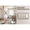 Henne Bery Sunken Pearls Decorative Wall Plate Switch Plate Outlet