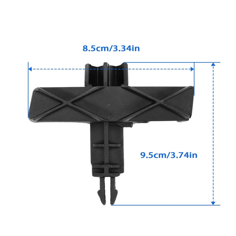 GNXfixt Bonnet Locking Mechanism for Smart Fortwo 451 2008-2012, Set