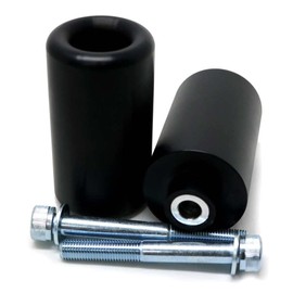 Shogun Suzuki GSXR1000 GSXR 1000 2003 2004 Black No Cut Frame Sliders - 750-5809 - MADE IN THE USA