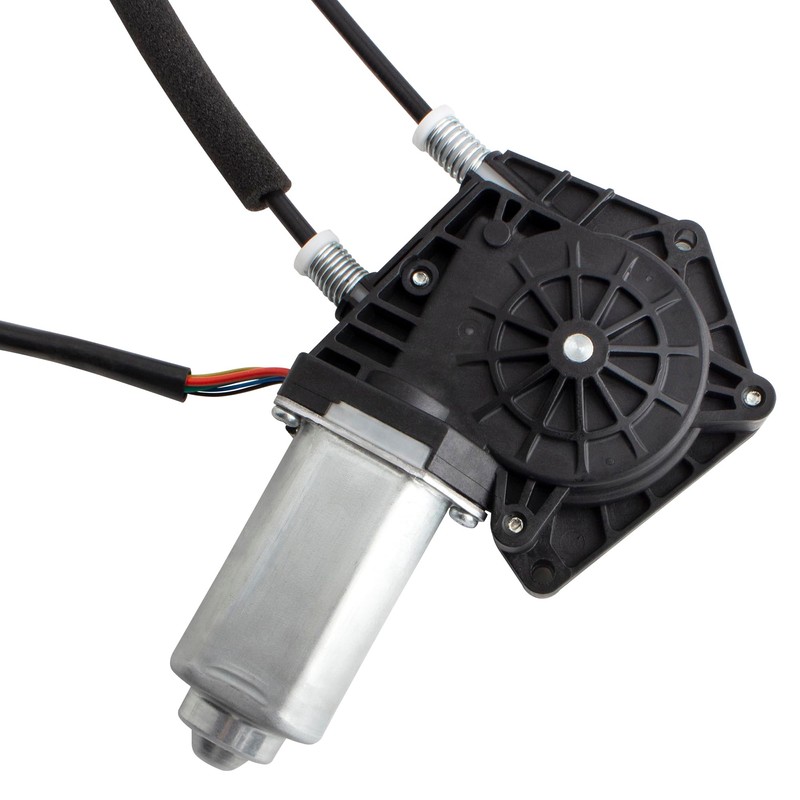 BOXI 748-042 Front Driver Side Power Window Regulator with Motor