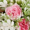 Simulation Wedding Bouquet Beautiful Bridal Holding Flower Wedding DecorationPink