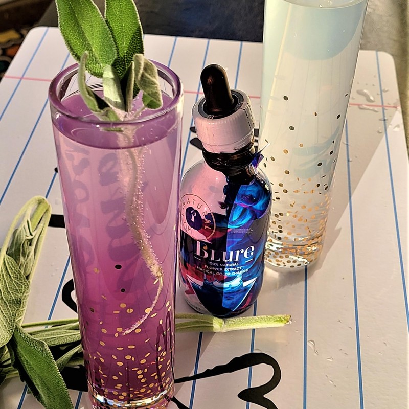 Wild Hibiscus B'Lure Butterfly Pea Flower Extract, 3.4 ounce |