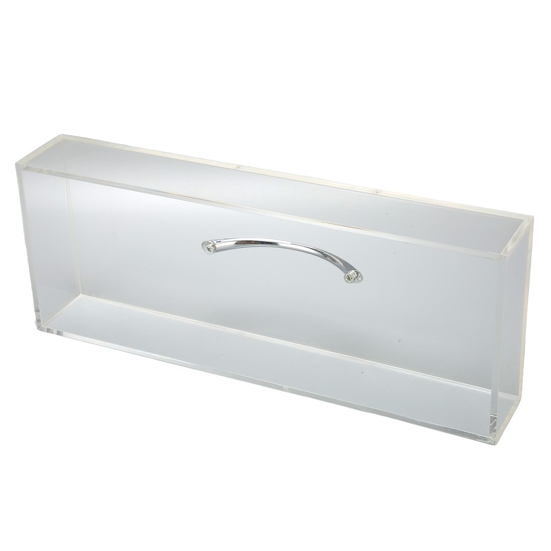 Transparent Dustproof Box Large Capacity Good Protection Watch Dustproof Box