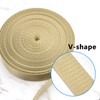 MELORDY 1 inch Buckles Straps Set with 10 Yards Nylon