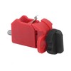 Safety Lockout Tagout Kit Lockset Fitting Tools Multifunctional Portable with