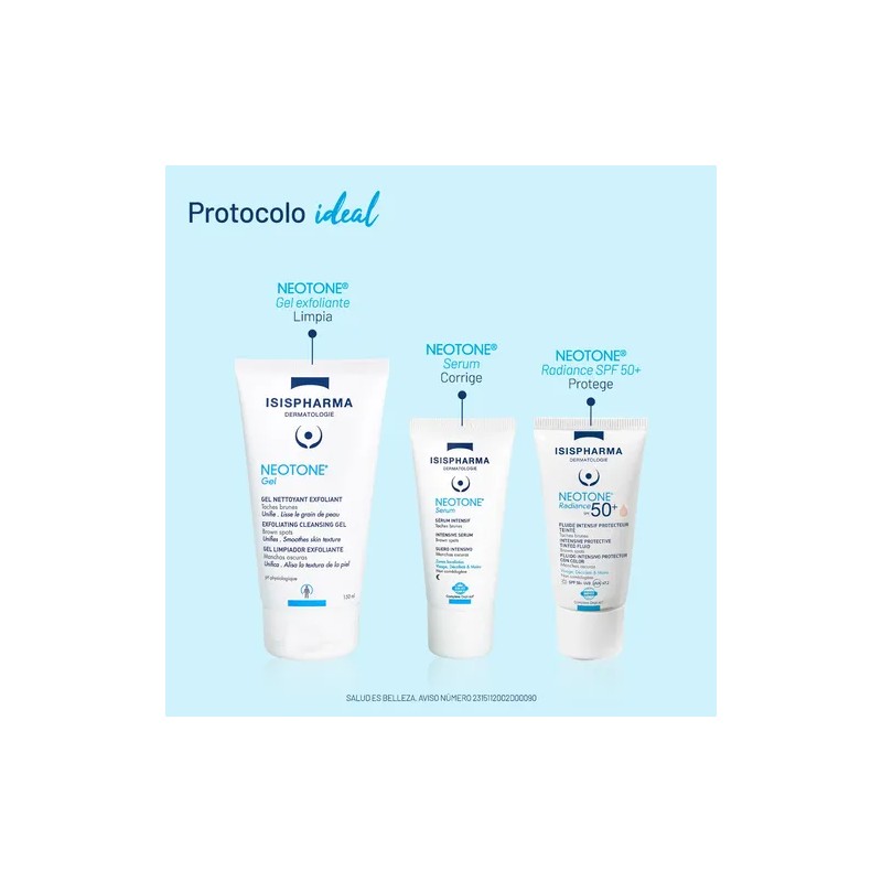 Isispharma Neotone Eyes Crema Despigmentante Ojeras 15 Ml