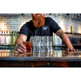 Fortessa Basics Chez Bistro Old Fashioned/Rocks Everyday Glass, 6.75 Ounce, Set of 12