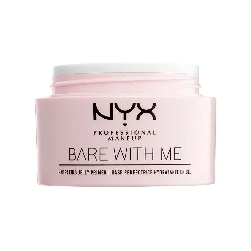 Gel Primer Hidratante Maquillaje Bare With Me, Nyx 40gr