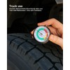 GODEOSN Truck Dial Tire Tread Depth Gauge,Reads in 1/32 Inch