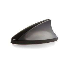 for Honda -(Fit LX 2015-2020), (Fit Base 2007-2013), (Fit EX 2015-2017), (Fit Sport 2007-2020) | Car Roof Shark Antenna/Aerials Cover. (Black)