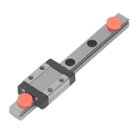 MGN9C Mini Linear Rail Guide, Linear Sliding Gide with Carriage Block, Miniature Linear Sliding Guideway for CNC Machine and 3D Printer (100mm)