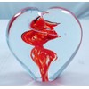 Tripact Inc M Design Art Handcraft Ruby Red Lovely Heart