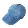 (NEWHATTAN) NEWHATTAN New Hattan Cap Men's Hat Golf Denim Black