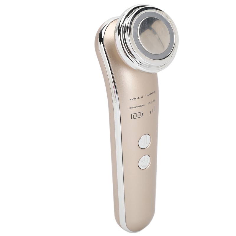 Face Beauty Machine Heating Vibration Massage Remove Skin Dirts Photon