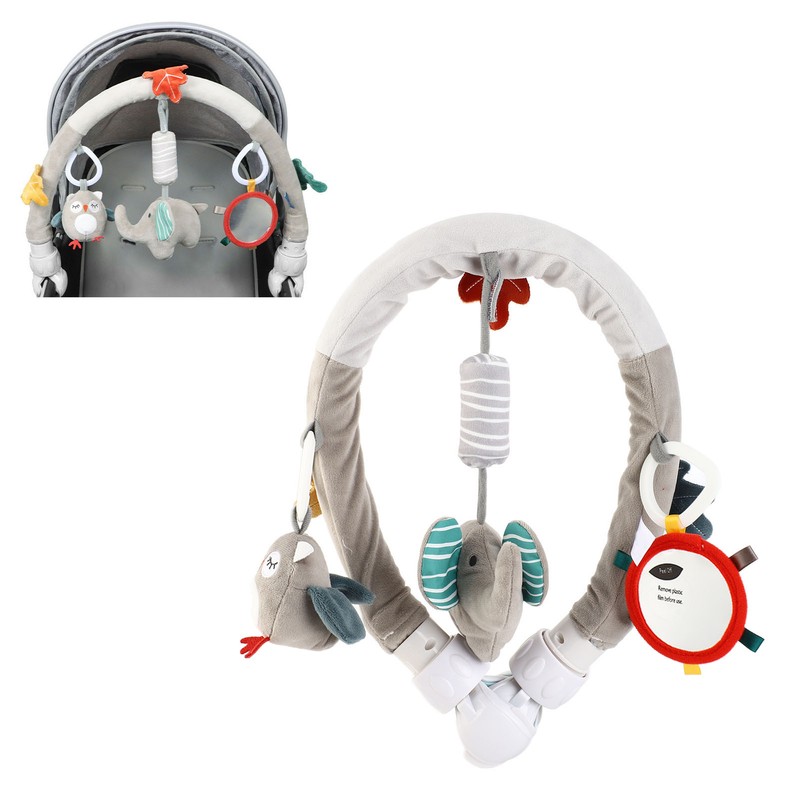 Baby Stroller Arch Toy Travel Play Arch Stroller Pendant Toy