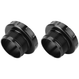 ANCLLO BSA30 Bottom Bracket BB30/30 mm Axle on BSA for FSA/Rotor 3D/SRAM 68mm/73 mm Bicycle Accessories, Pack of 2