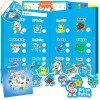 THE POTTYS Potty Training Reward Chart Game Toilet Sticker Cue