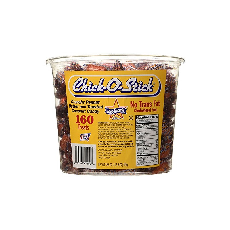 Chick-O-Stick 160 Piece Tub