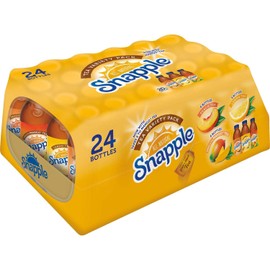 Snapple Iced Tea Variety Pack, 20 Fl Oz (Pack of 24)