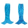 E-TING Santa Mermaid Dress Clothing for Elf Doll Christmas Accessories