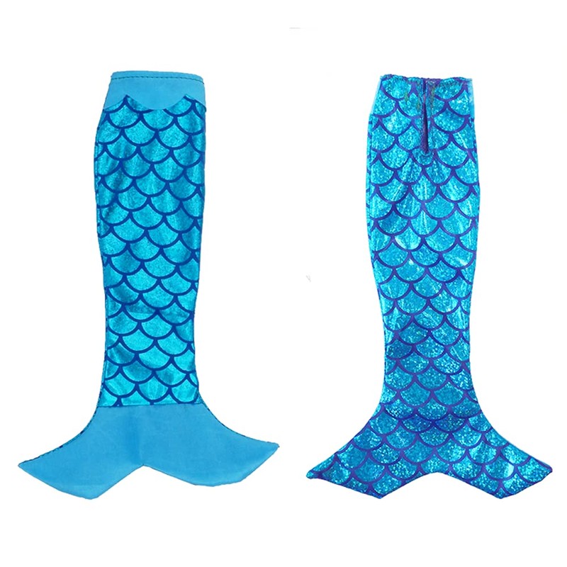 E-TING Santa Mermaid Dress Clothing for Elf Doll Christmas Accessories