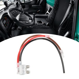 KIMISS Air Hose Pipe Tube Kit, Seat Air Suspension Valve Connection Fitting 42533246 ABS Plastic Replacement for Truck