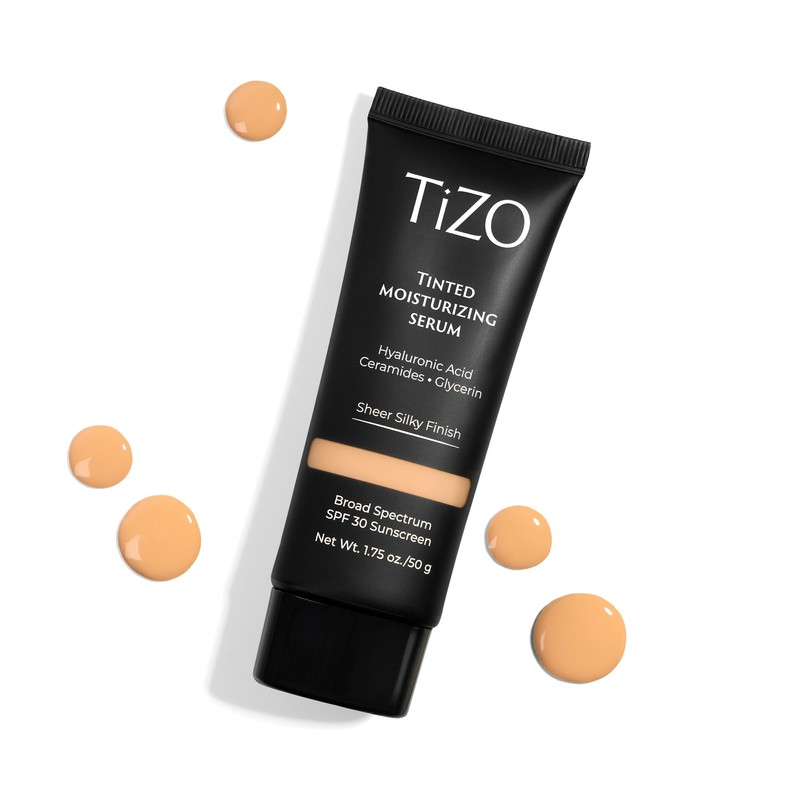 TIZO | Tinted Moisturizing Serum | SPF 30 | Shade