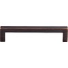 Top Knobs M1650 Nouveau III Collection 5-1/16" Square Bar Pull,