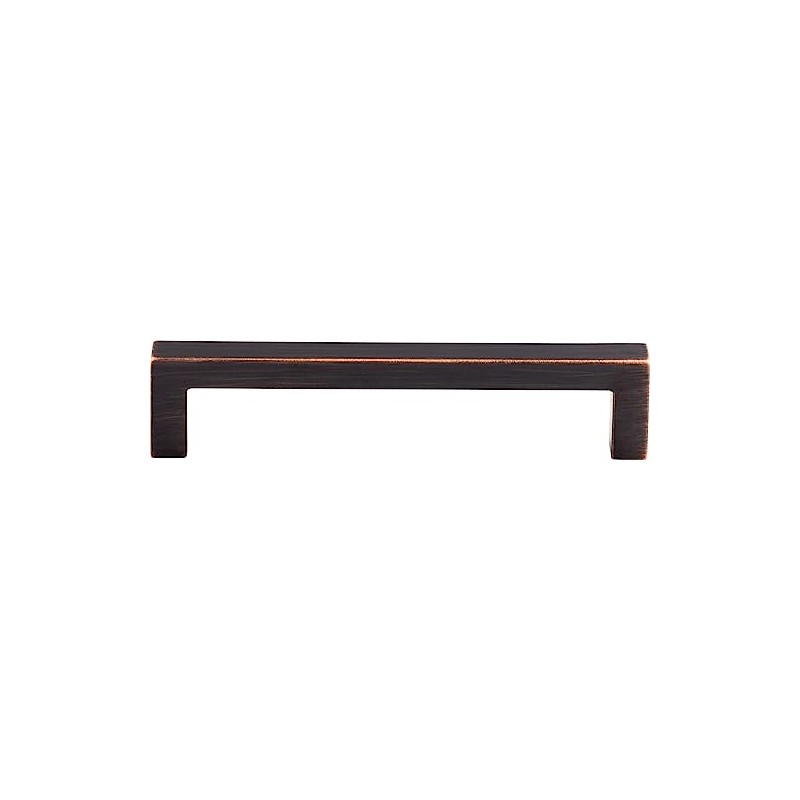Top Knobs M1650 Nouveau III Collection 5-1/16" Square Bar Pull,