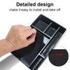 BestEvMod for Ioniq5 Armrest Storage Box Center Console Organizer Tray