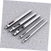 SHINEOFI 1 Set Leather Hollow Round Punch Tool Durable Belt