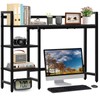 GYXZ Desktop Shelf, 45'' Desktop Organizer Shelf for Computer Monitor,